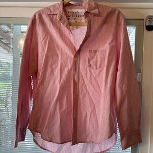 Frank & Eileen Striped red Shirt